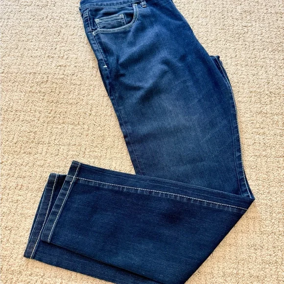 Men’s Custom Blue Delta Jeans - Picture 1 of 5